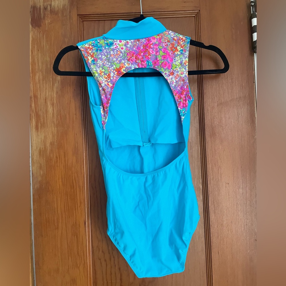Custom ballet leotard